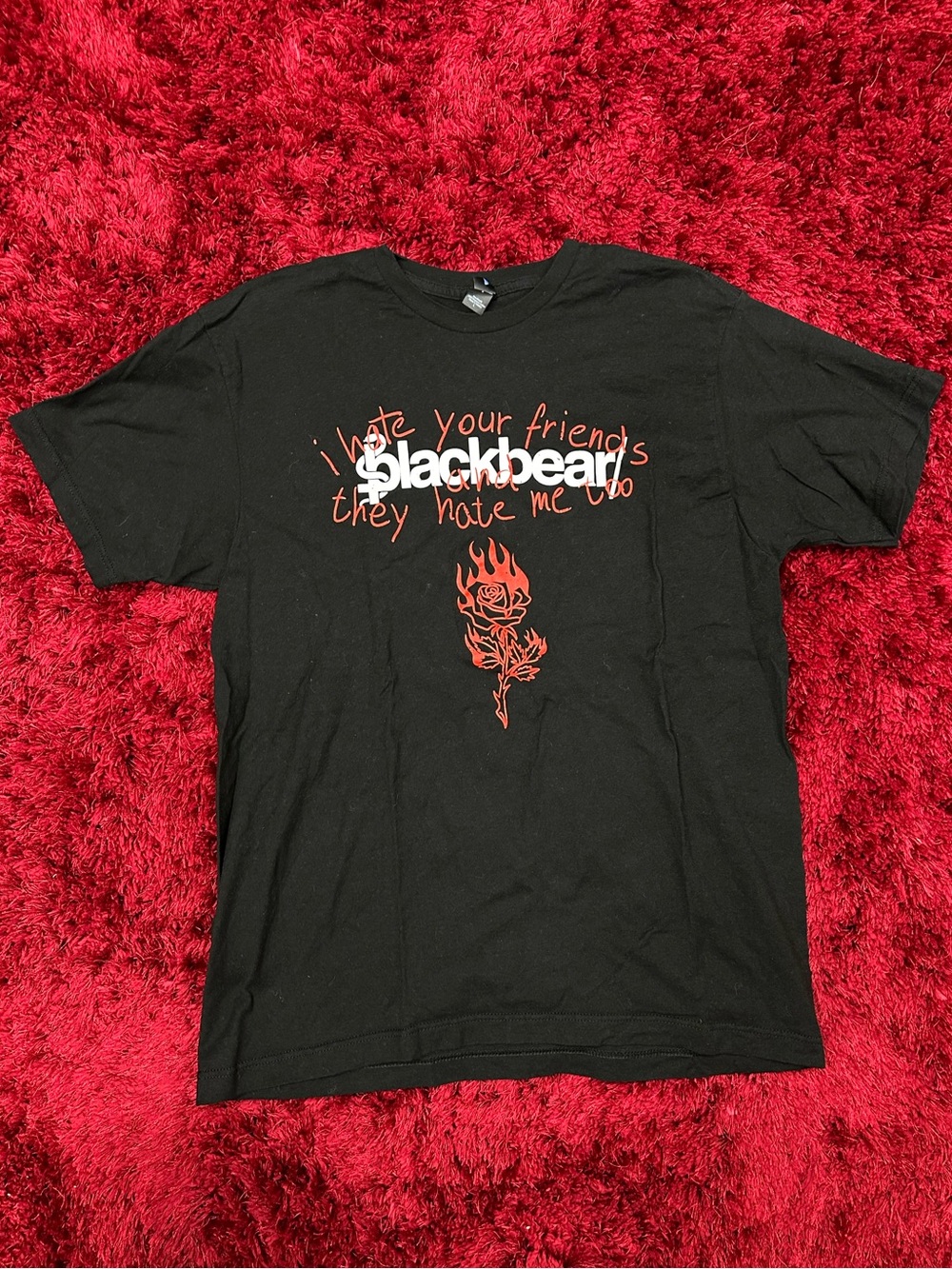 Blackbear I Hate Your Friends The Hate Me Too Album Shirt Tour Brand Tultex